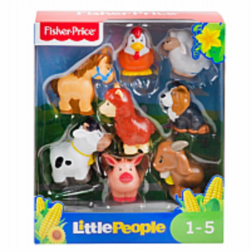 Little People Farm Animal Friends