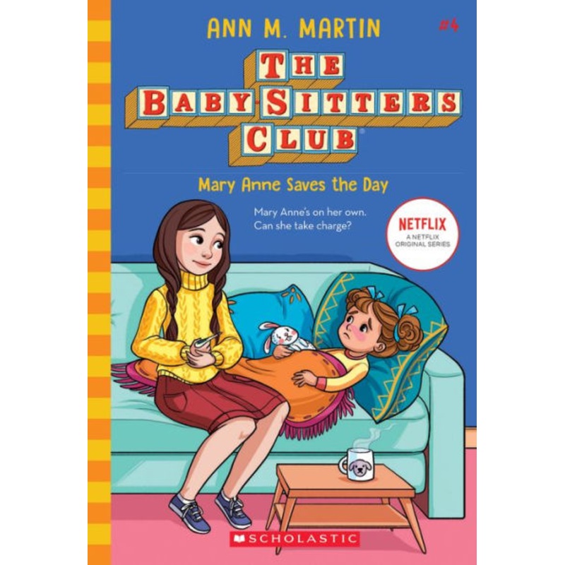 Mary Anne Saves the Day (the Baby-Sitters Club #4) Paperback