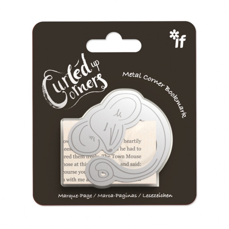 QUIET MOUSE – CURLED UP CORNERS