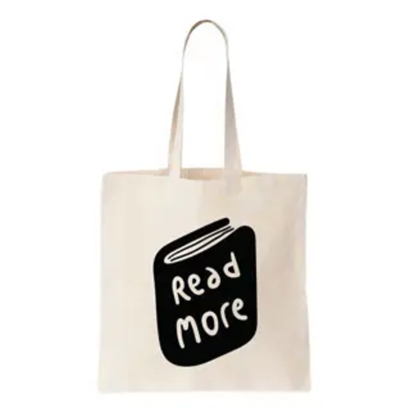 Read More Tote Bag