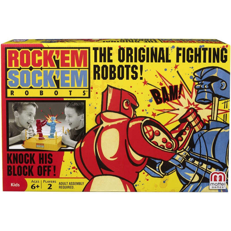 Rock ‘Em Sock ‘Em Robots