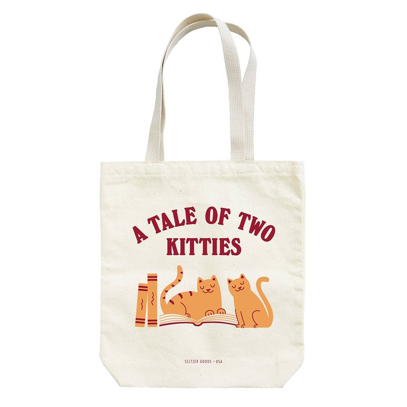 Seltzer Goods – Tale Two Kitties Tote