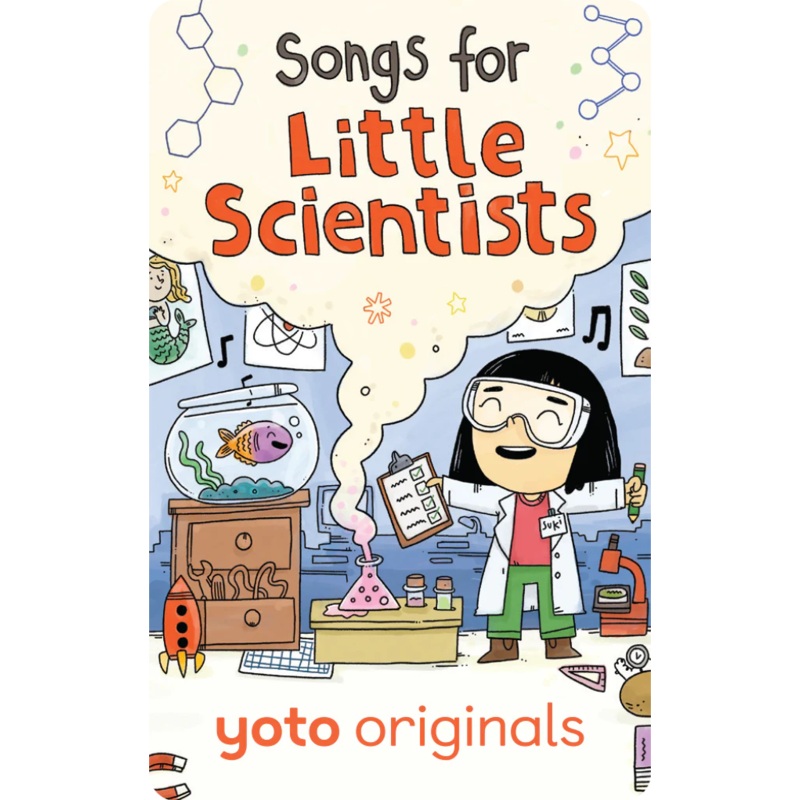 Songs For Little Scientists (Yoto)