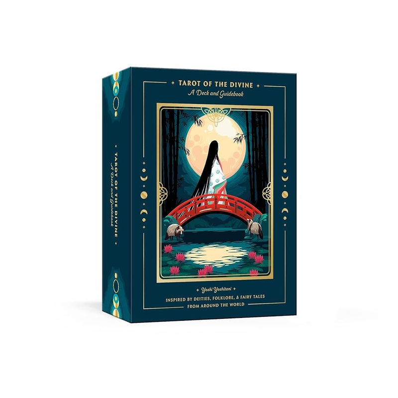 Tarot of the Divine: A Deck and Guidebook Inspired by Deities, Folklore, and Fairy Tales from Around the World: Tarot Cards