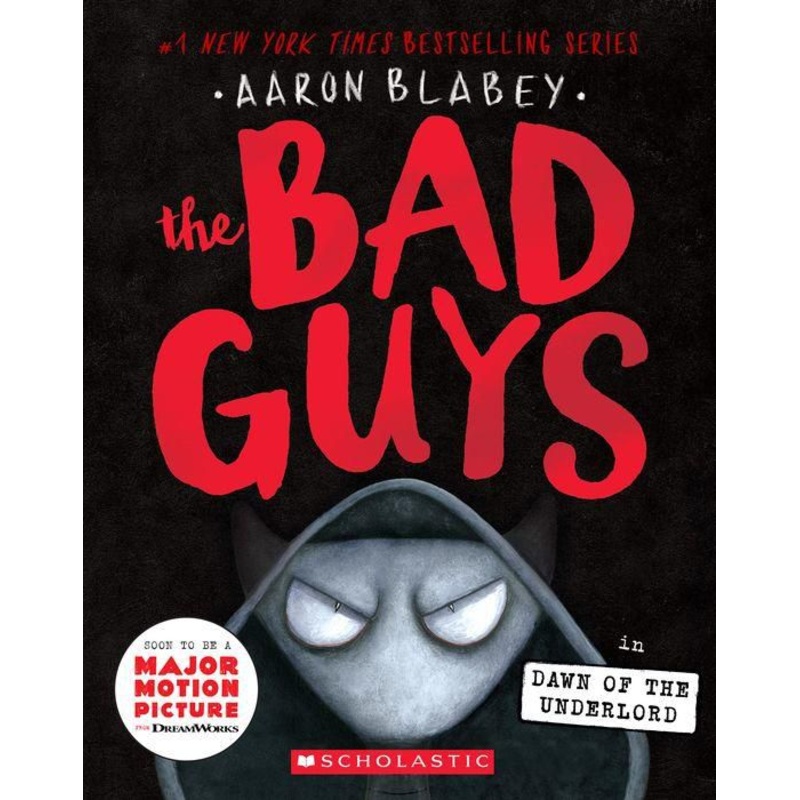 The Bad Guys in Dawn of the Underlord (The Bad Guys #11) Paperback