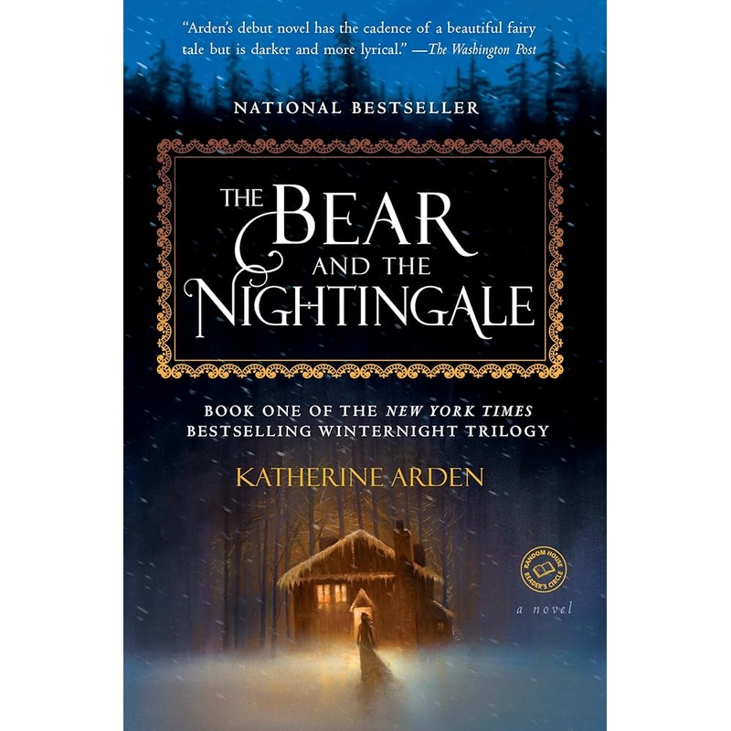 The Bear and the Nightingale: A Novel (Winternight Trilogy)