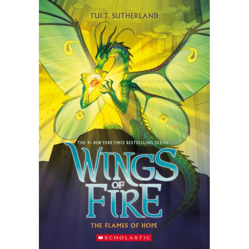 The Flames Of Hope (wings Of Fire #15)