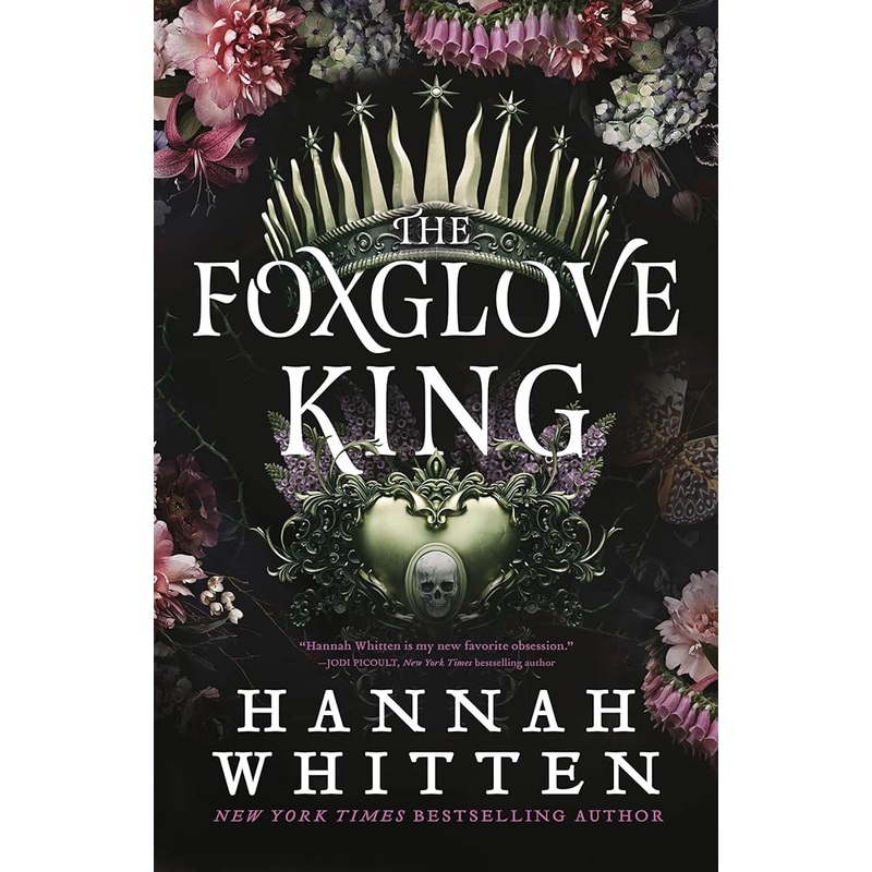 The Foxglove King (The Nightshade Crown, 1)