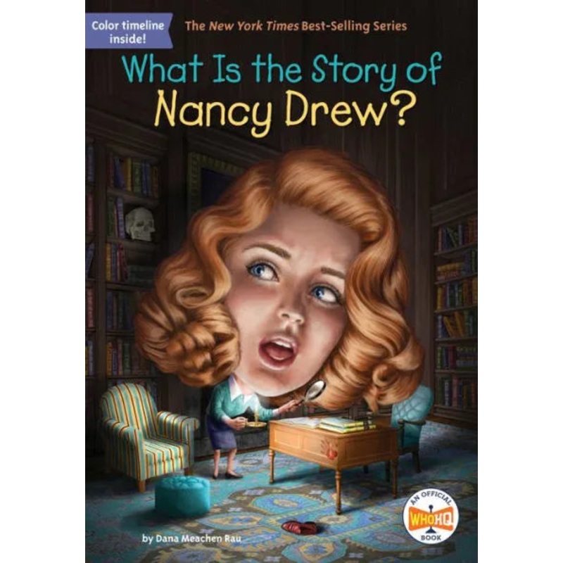 What Is the Story of Nancy Drew? Paperback