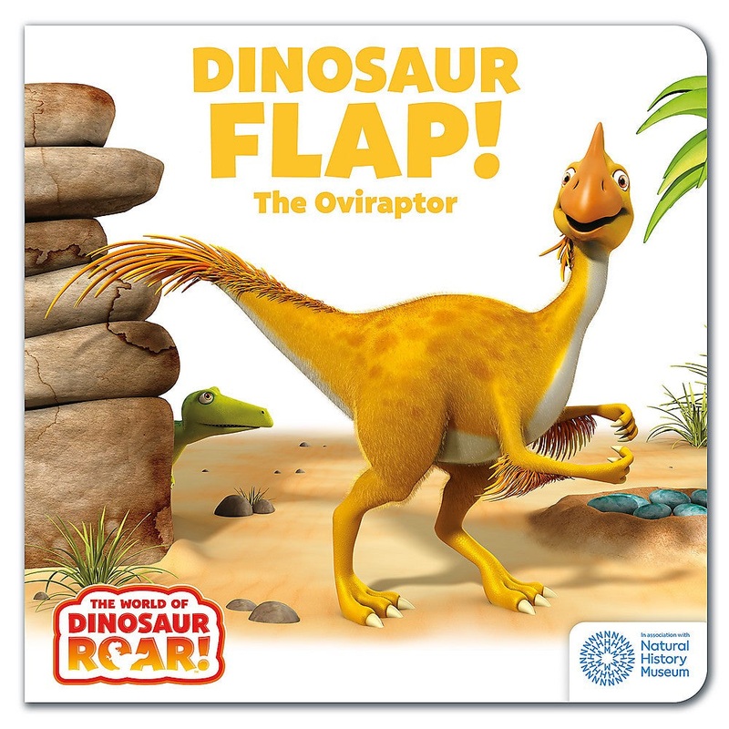 WORLD OF DINOSAUR ROAR 06 FLAP