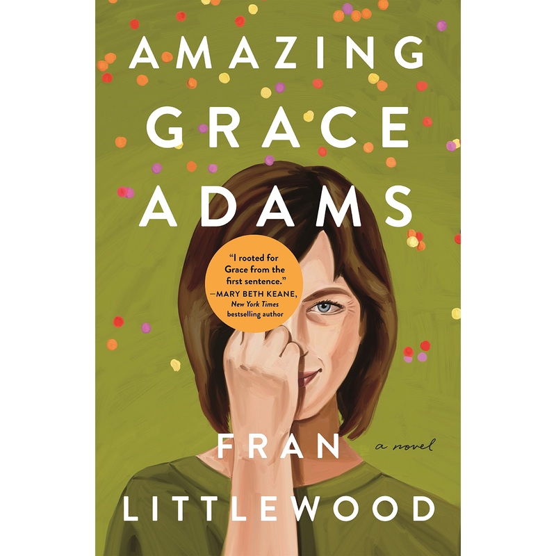 Amazing Grace Adams Hardcover