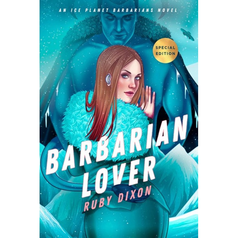Barbarian Lover(Ice Planet Barbarians #3)