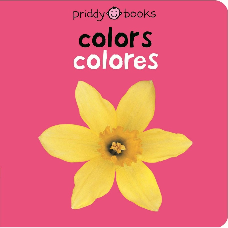 Bilingual Bright Baby Colors