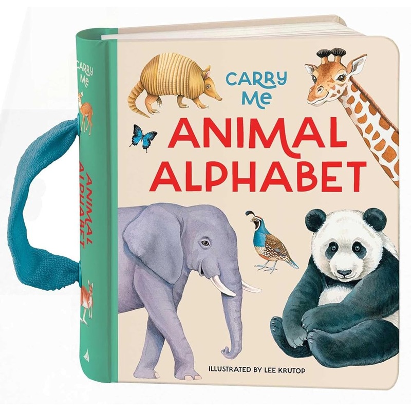 Carry Me: Animal Alphabet: Carry Me Board Book