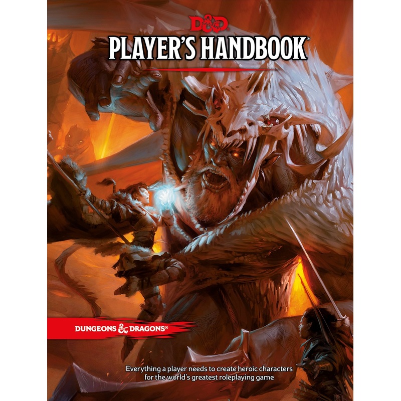 Dungeons & Dragons Player’s Handbook (Core Rulebook, D&D Roleplaying Game)