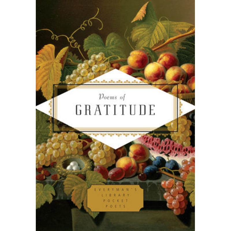 Everyman’s Library: Poems of Gratitude