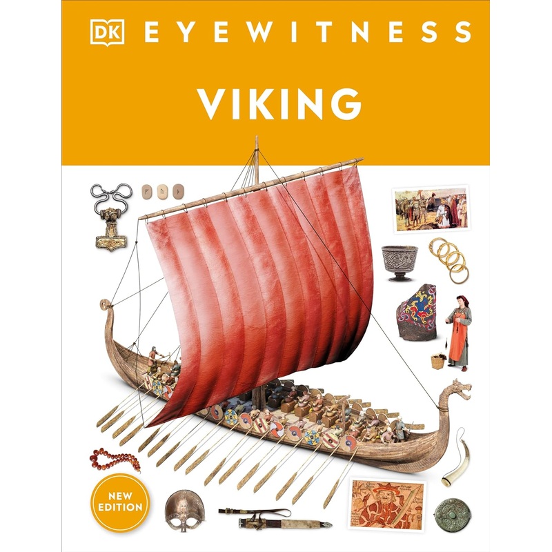 Eyewitness Viking Hardcover