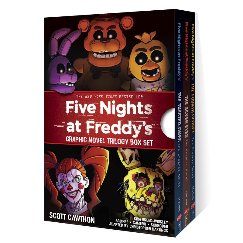 Five Nights At Freddy’s: Graphic Novel Trilogy Box Set