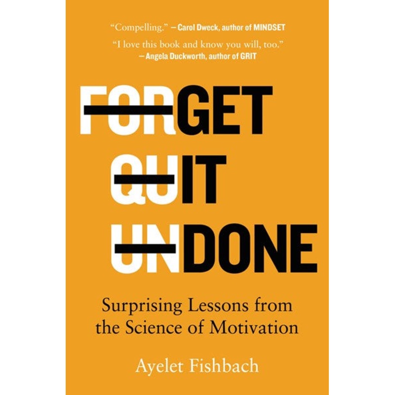 Get It Done : Surprising Lessons from the Science of Motivation