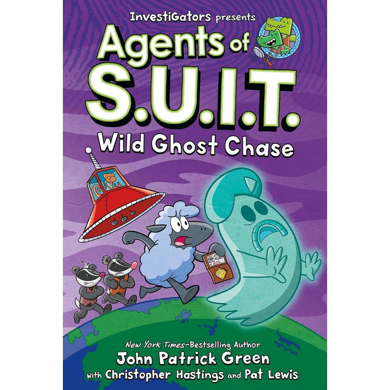 Investigators: Agents of S.U.I.T.: Wild Ghost Chase Hardcover