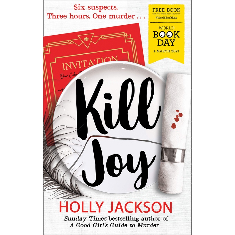 Kill Joy A World Book Day 2021: Thrilling Prequel Story to the Sunday