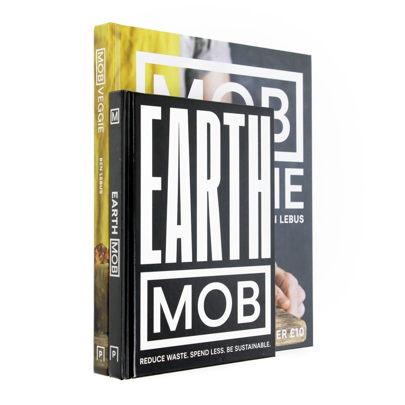 MOB Veggie Feed 4 or More & Earth Mob by Mob Kitchen 2 Books Collection Set | Vegetarian Recipes, Budget Meals, Easy Cooking, Healthy Eating