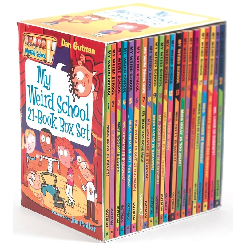 My Weird School 21-Book Box Set