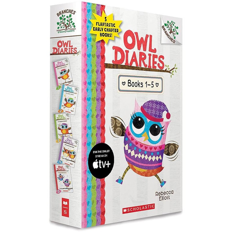 Owl Diaries, Books 1-5: A Branches Box Set