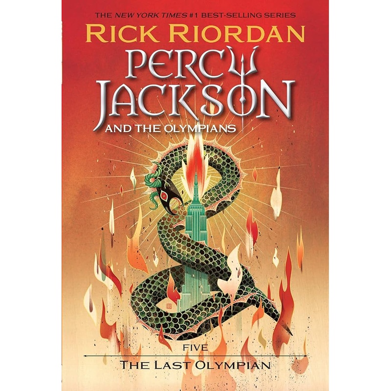 Percy Jackson and the Olympians, Book Five: The Last Olympian (Percy Jackson & the Olympians)