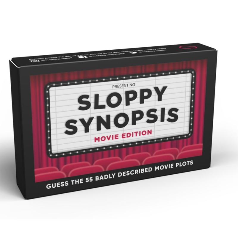 Sloppy Synopsis – Movie Edition Card Game