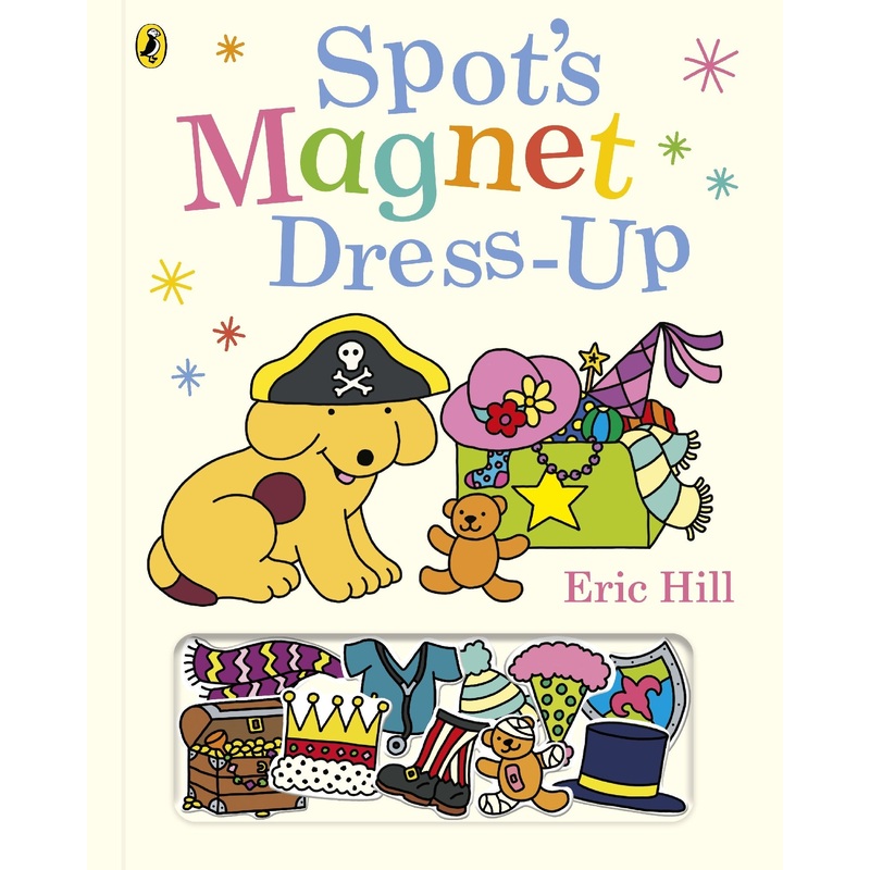 Spot’s Magnet Dress-up