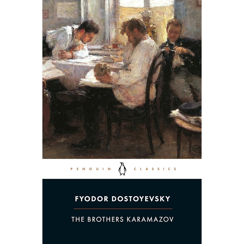 The Brothers Karamazov: A Novel in Four Parts and an Epilogue (Penguin Classics)