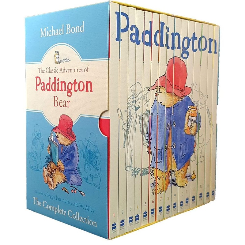 The Classic Adventures Of Paddington Bear The Complete Collection