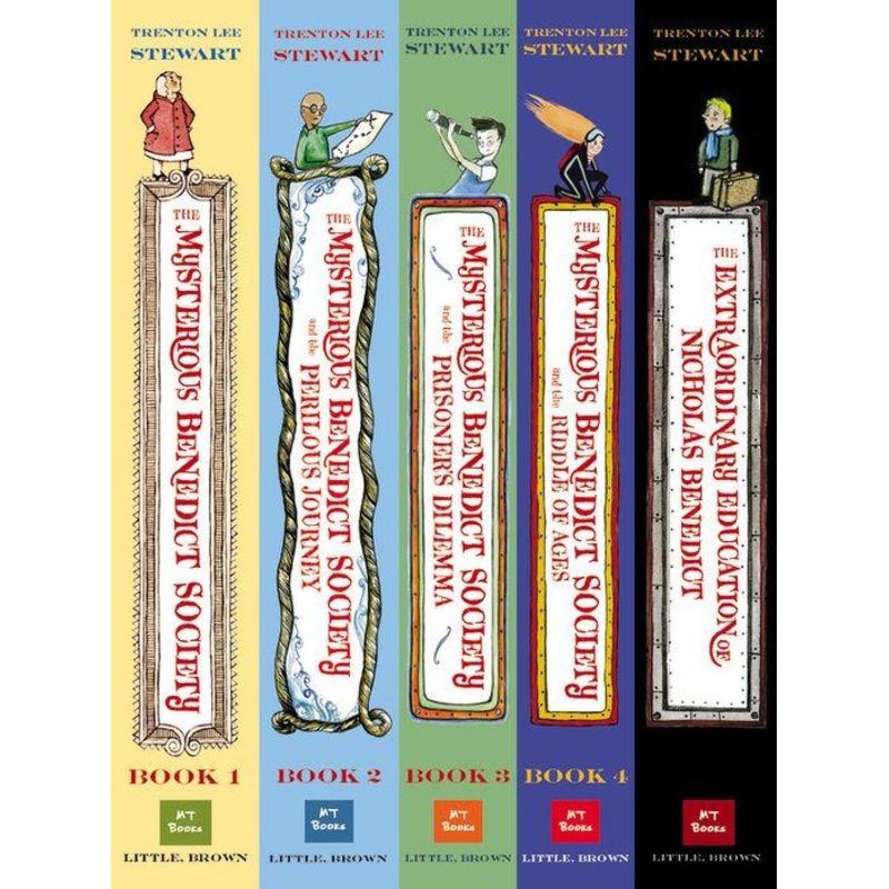 The Mysterious Benedict Society Paperback Boxed Set Boxed Set