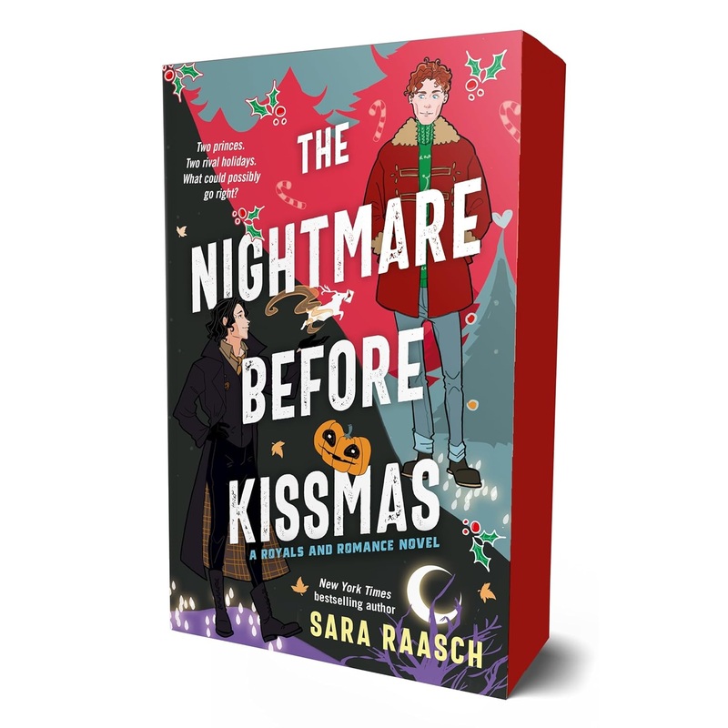 The Nightmare Before Kissmas: A Royals and Romance Novel (Royals and Romance, 1)