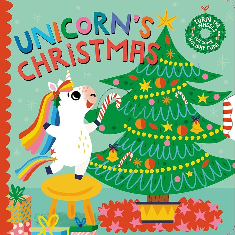 Unicorn’s Christmas: Turn the Wheels for Some Holiday Fun!