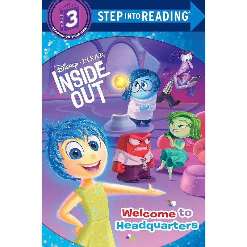Welcome to Headquarters (Disney/Pixar Inside Out) (Step into Reading)