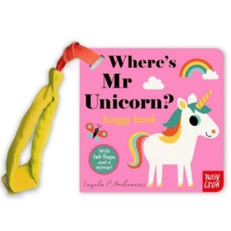 Where’s Mr Unicorn? (felt Flaps Buggy)