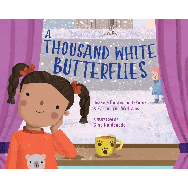 A Thousand White Butterflies