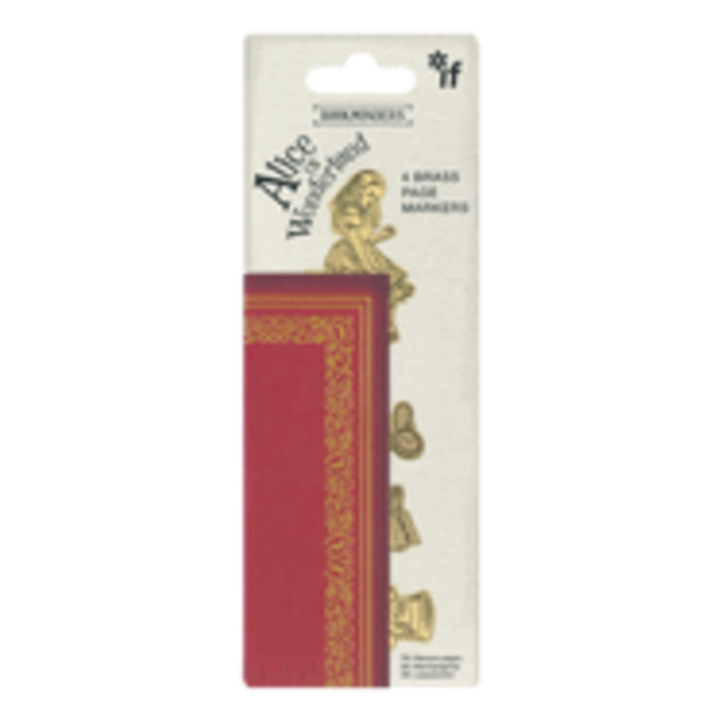 Bookminders Page Markers Alice in Wonderland