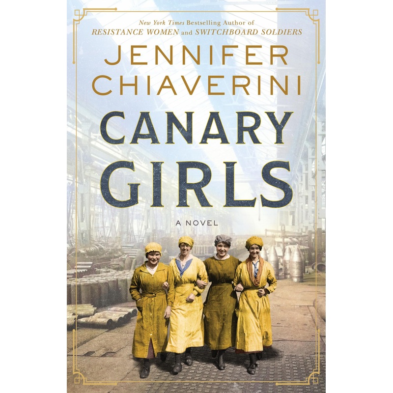 Canary Girls Hardcover