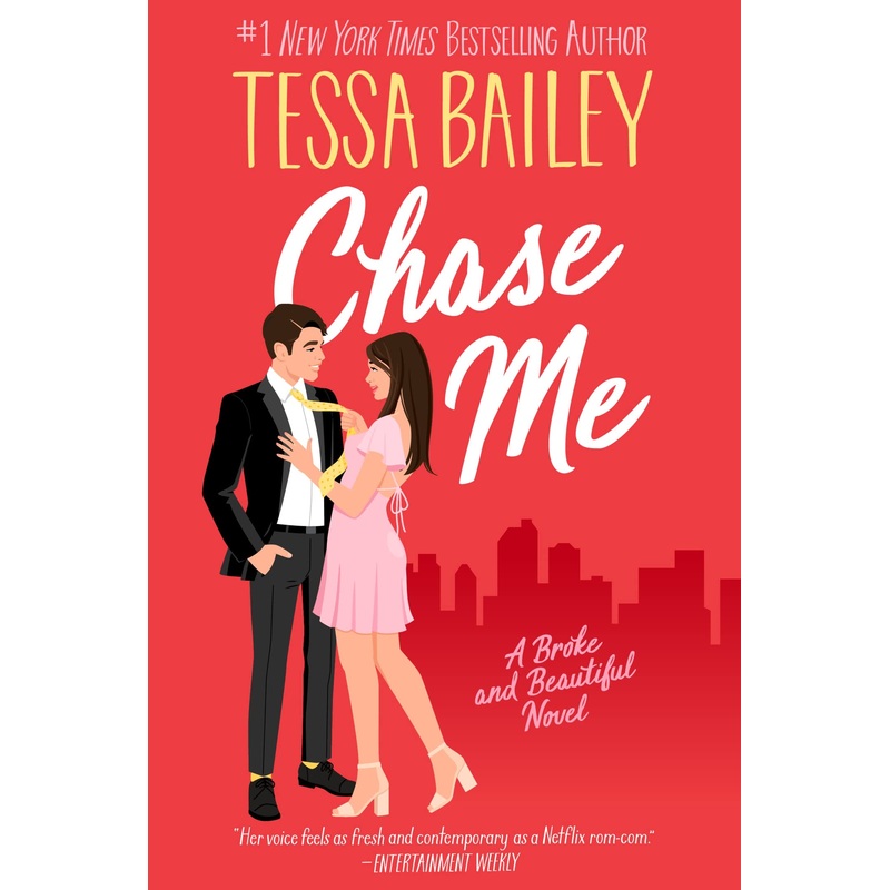 Chase Me: A Broke and Beautiful Novel Paperback