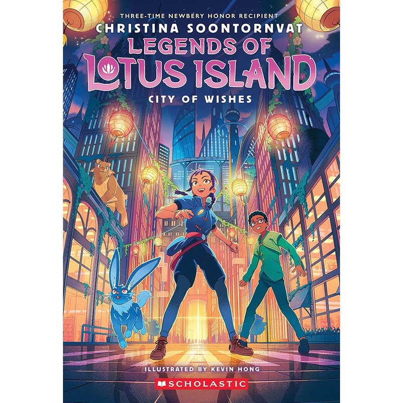 City of Wishes (Legends of Lotus Island #3)
