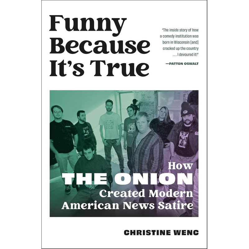 Funny Because It’s True: How The Onion Created Modern American News Satire