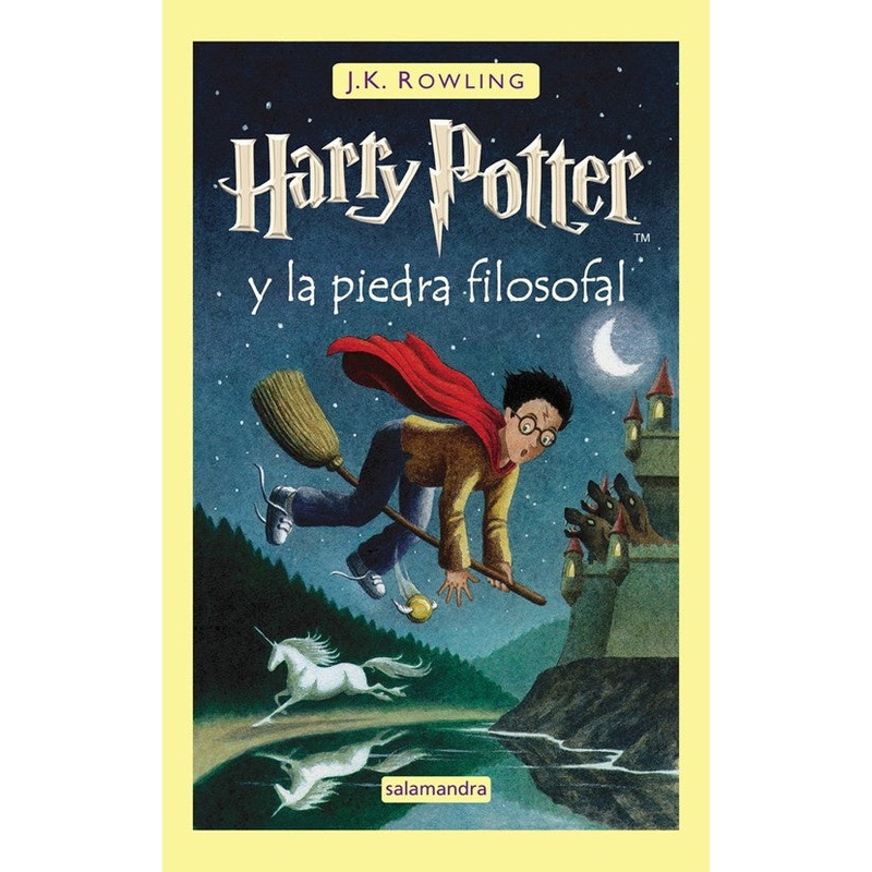 Harry Potter y la piedra filosofal (HC)