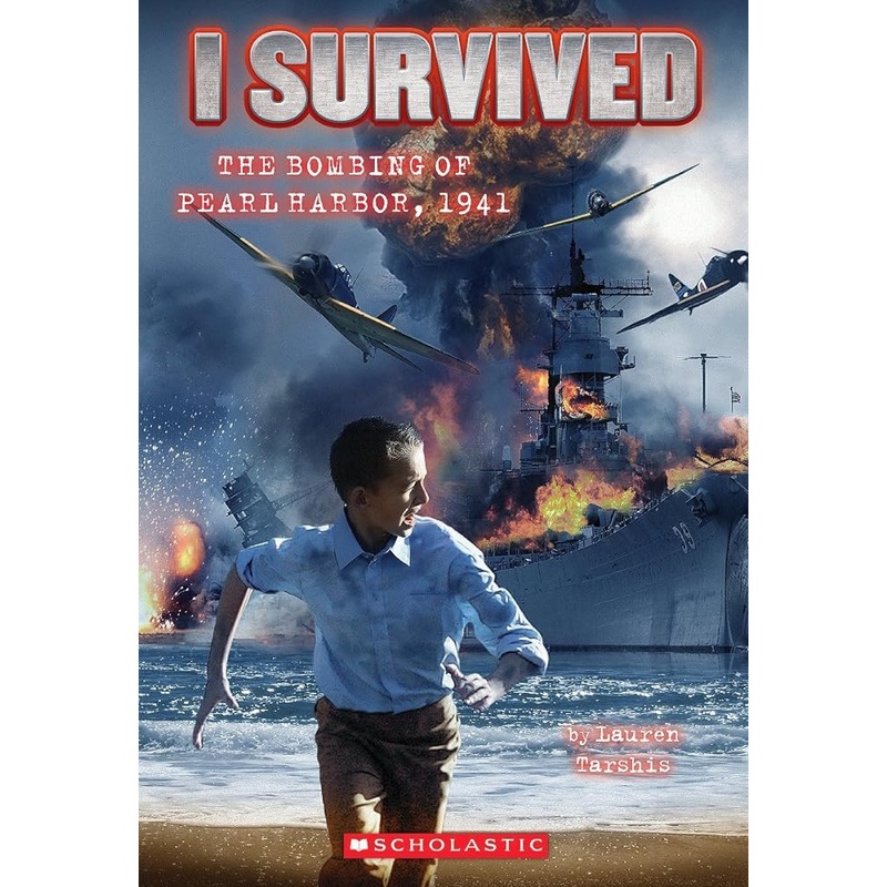 I Survived the Bombing of Pearl Harbor, 1941 (I Survived #4) (4)