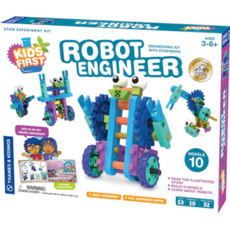 Kid’s First Robot Engineer