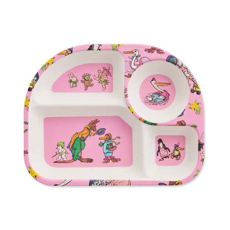 Kip&co X May Gibbs Out And About Bento Tray One Size