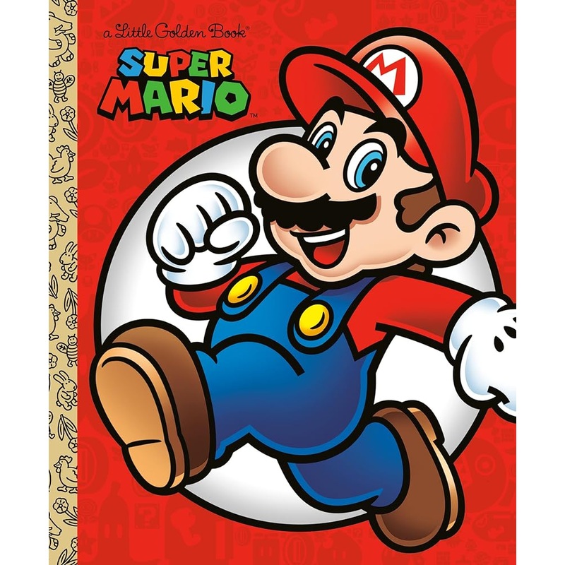 LGB Super Mario Little Golden Book (Nintendo)