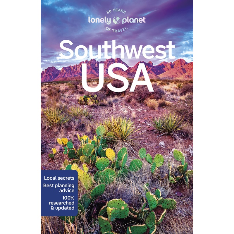 Lonely Planet Southwest USA 9 Paperback